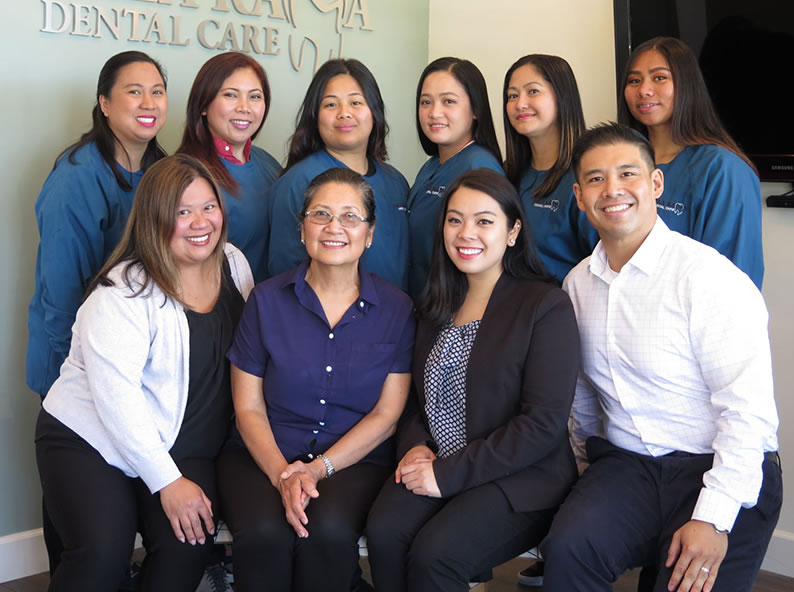 image of the Dela Rama Dental team