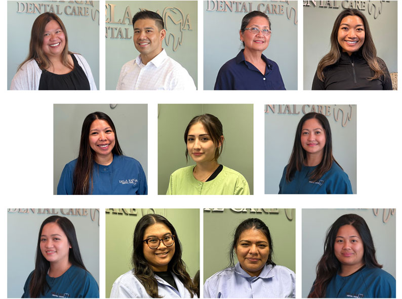 image of the Dela Rama Dental team